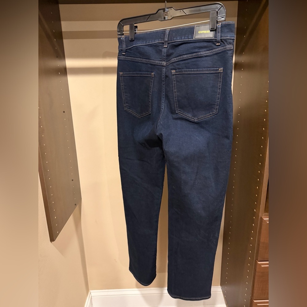 Express Women's Blue Jeans - Picture 3 of 6